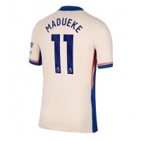 Camiseta Chelsea Noni Madueke #11 Visitante Equipación 2024-25 manga corta